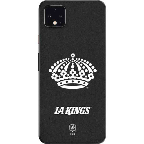 NHL Los Angeles Kings Black Background Google Pixel 4 XL Skin